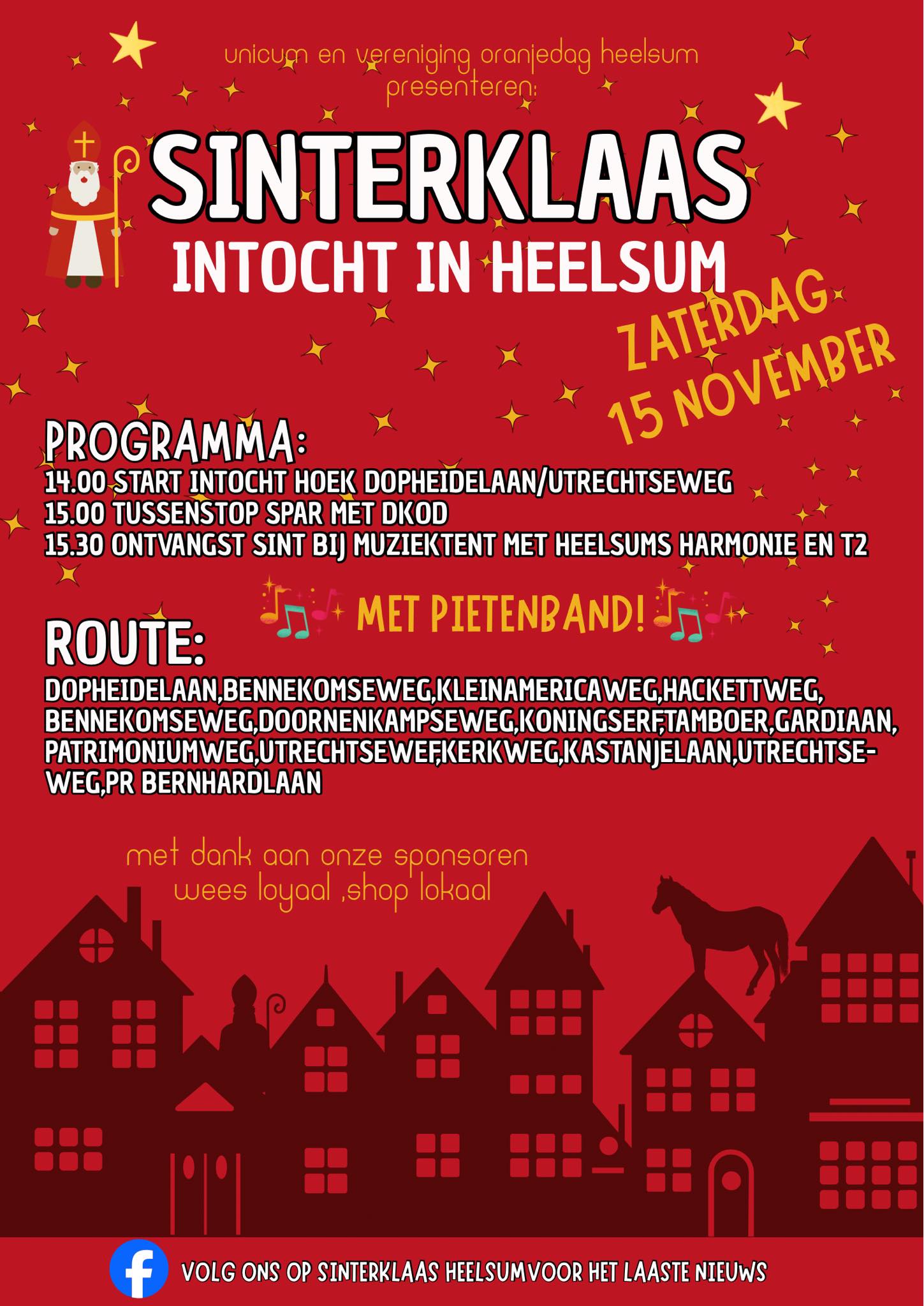 Programma sint 2025