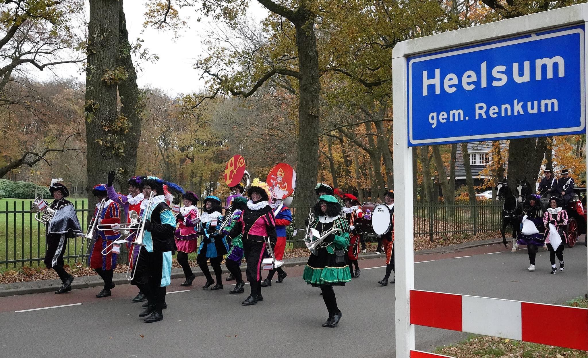 sint intocht met excelsior